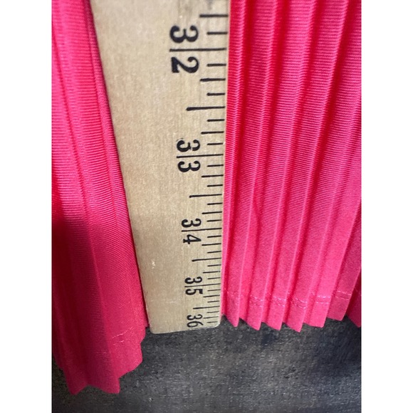 TAIL Women's Large Sleeveless Golf Dress Pink Pleated Hem Athletic NWOT - Picture 2 of 9